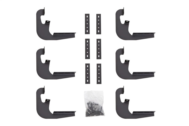 Deezee 19-23 Chevrolet Silverado Running Board Rough Step Bracket Kit Deezee 19-23 Chevrolet Silverado Running Board Rough Step Bracket Kit