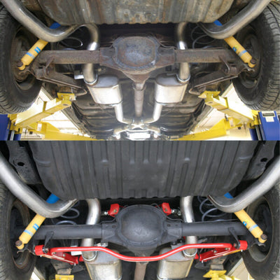 UMI Performance 64-72 GM A-Body 1in Solid CrMo Rear Sway Bar