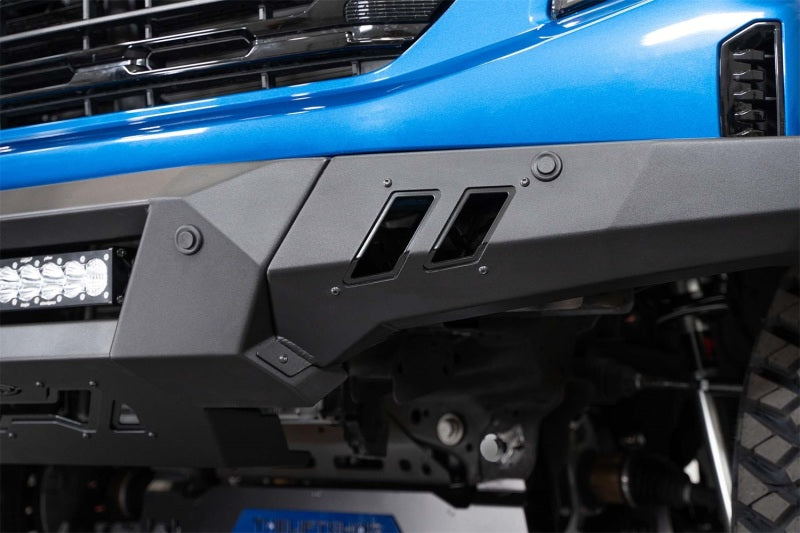 ADD 2022+ GMC 1500 Black Label Front Bumper ADD 2022+ GMC 1500 Black Label Front Bumper