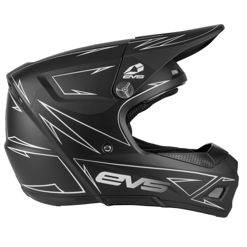 EVS T3 Pinner Helmet Matte Black Youth - Large EVS T3 Pinner Helmet Matte Black Youth - Large