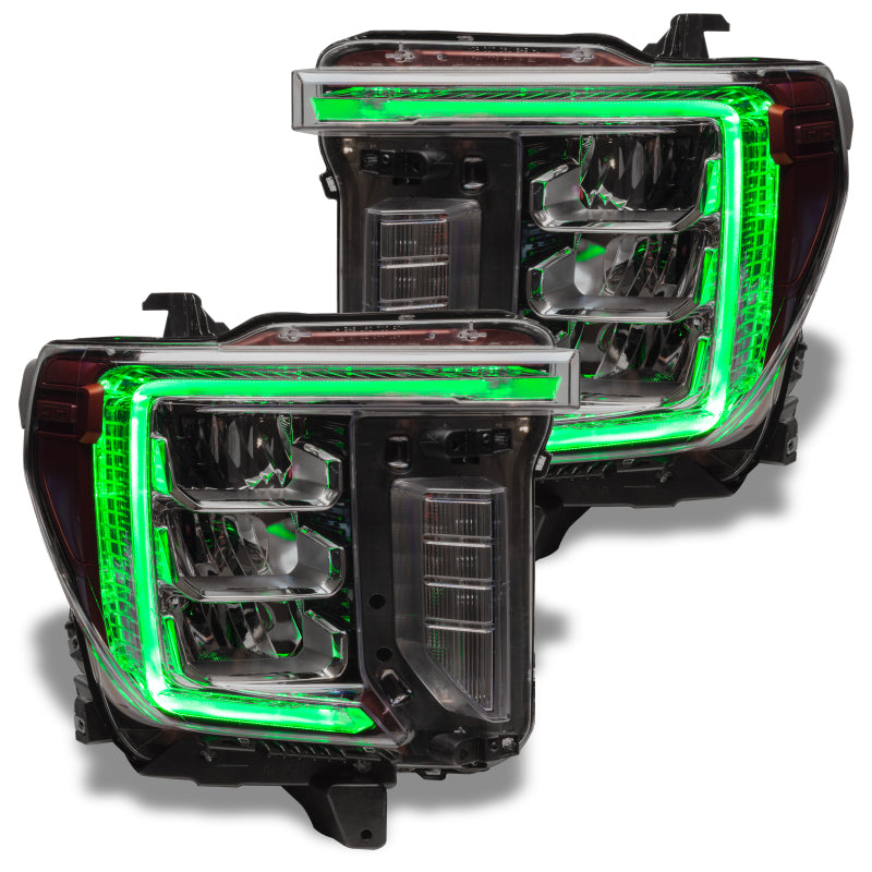 Oracle 20-21 GMC Sierra 2500 HD RGB+W Headlight DRL Kit - w/ Simple Controller Oracle 20-21 GMC Sierra 2500 HD RGB+W Headlight DRL Kit - w/ Simple Controller