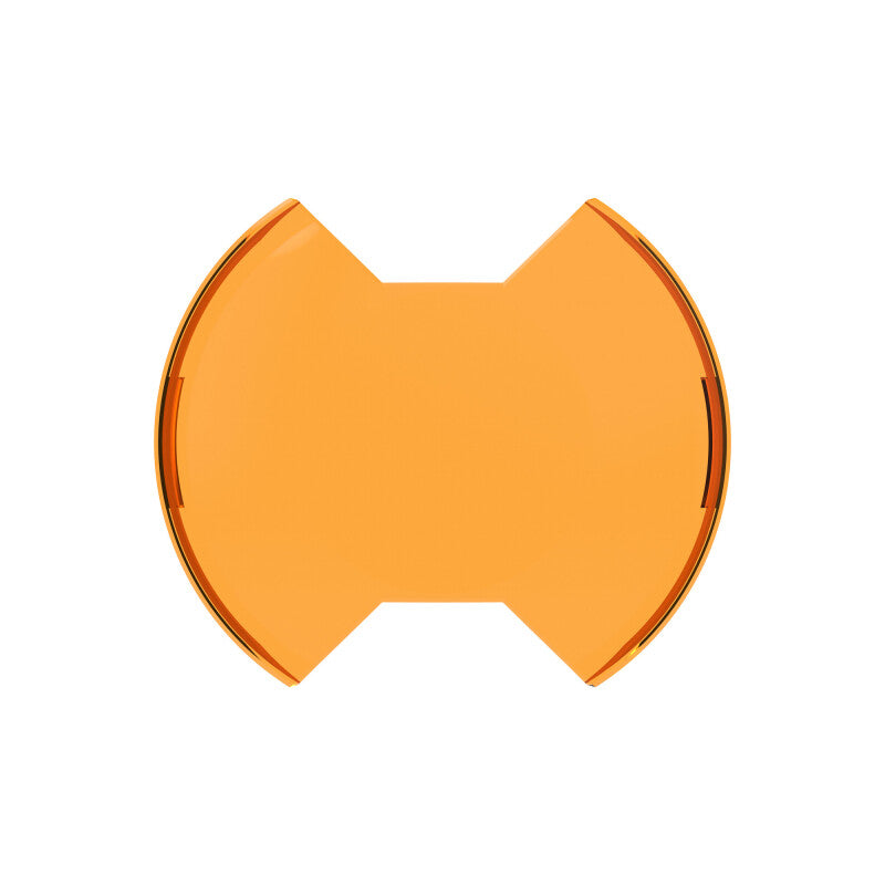 KC HiLiTES SlimLite 8in. LED Light Shield (Shield Only) - Amber KC HiLiTES SlimLite 8in. LED Light Shield (Shield Only) - Amber