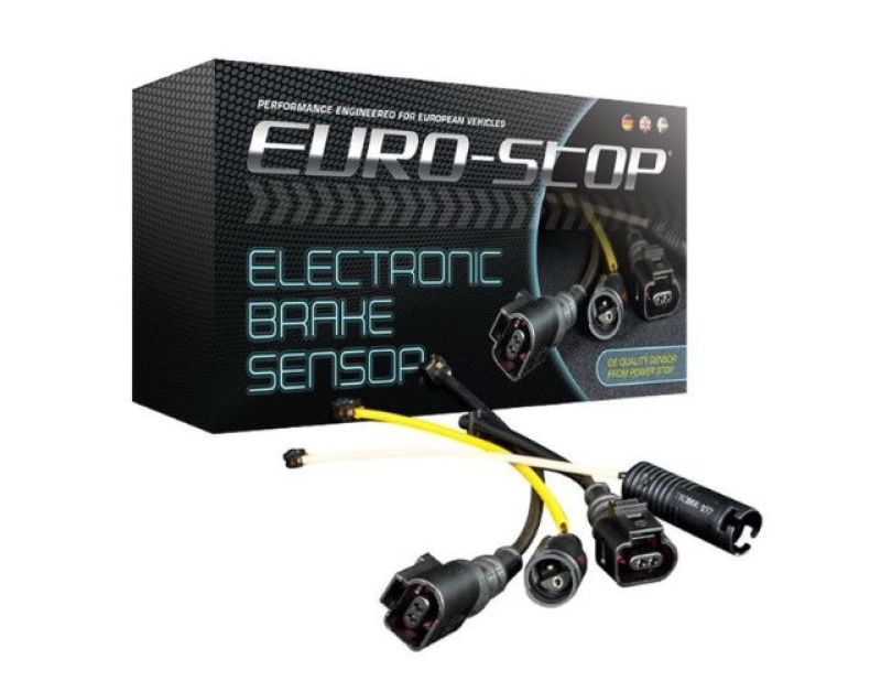 Power Stop 18-19 Jaguar E-Pace Rear Euro-Stop Electronic Brake Pad Wear Sensor Power Stop 18-19 Jaguar E-Pace Rear Euro-Stop Electronic Brake Pad Wear Sensor