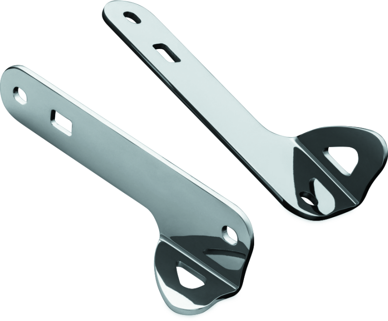 Kuryakyn Custom Teardrop Tie-Down Brackets 14-Up Touring Chrome Kuryakyn Custom Teardrop Tie-Down Brackets 14-Up Touring Chrome