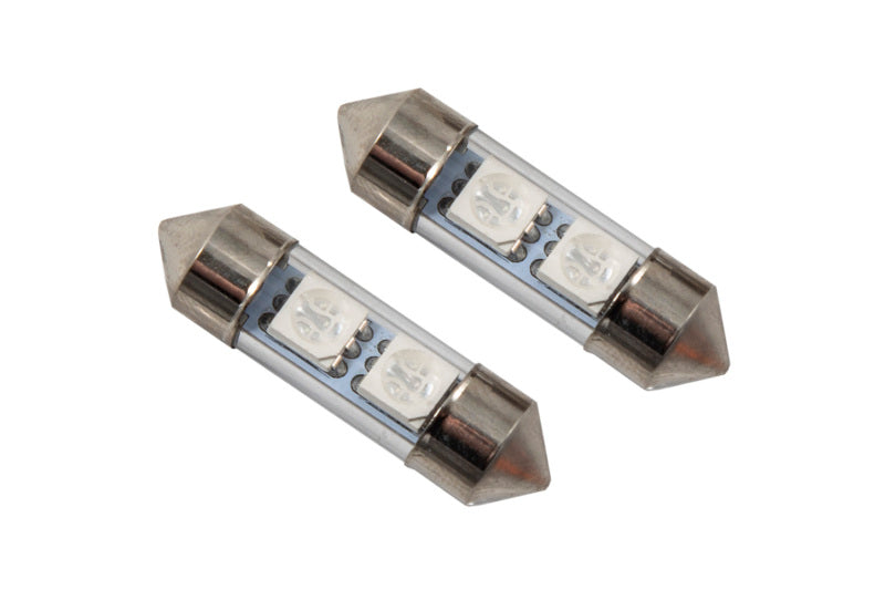 Diode Dynamics 31mm SMF2 LED Bulb - Red (Pair) Diode Dynamics 31mm SMF2 LED Bulb - Red (Pair)