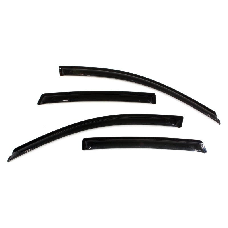 AVS 12-16 Honda CR-V Ventvisor Outside Mount Window Deflectors 4pc - Smoke AVS 12-16 Honda CR-V Ventvisor Outside Mount Window Deflectors 4pc - Smoke