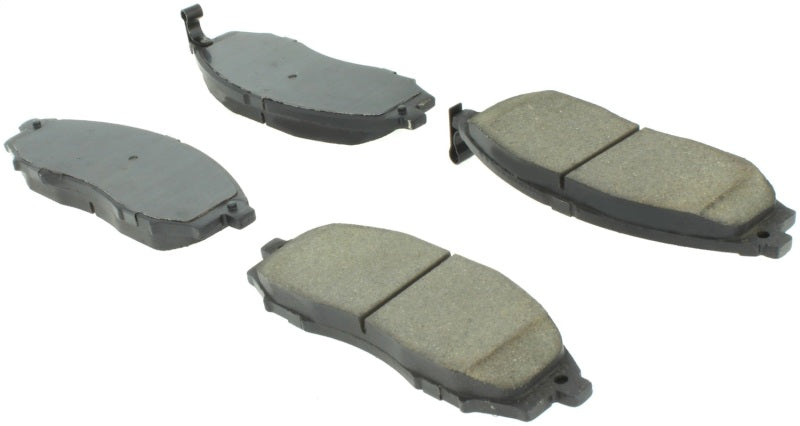 StopTech Sport Brake Pads w/Shims and Hardware - Front StopTech Sport Brake Pads w/Shims and Hardware - Front