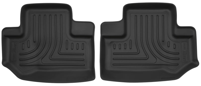 Husky Liners 11-15 Jeep Wrangler 2 Door X-Act Contour Black 2nd Row Floor Liners Husky Liners 11-15 Jeep Wrangler 2 Door X-Act Contour Black 2nd Row Floor Liners