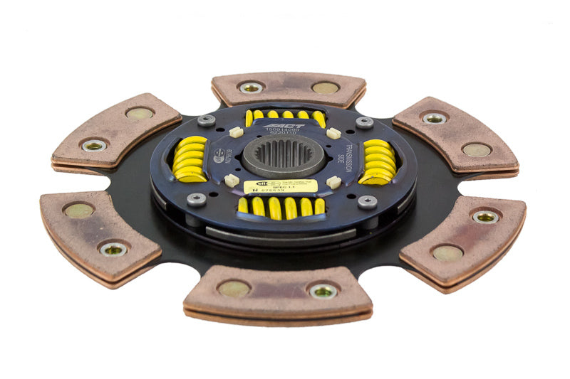 ACT 1992 Acura Integra 6 Pad Sprung Race Disc ACT 1992 Acura Integra 6 Pad Sprung Race Disc