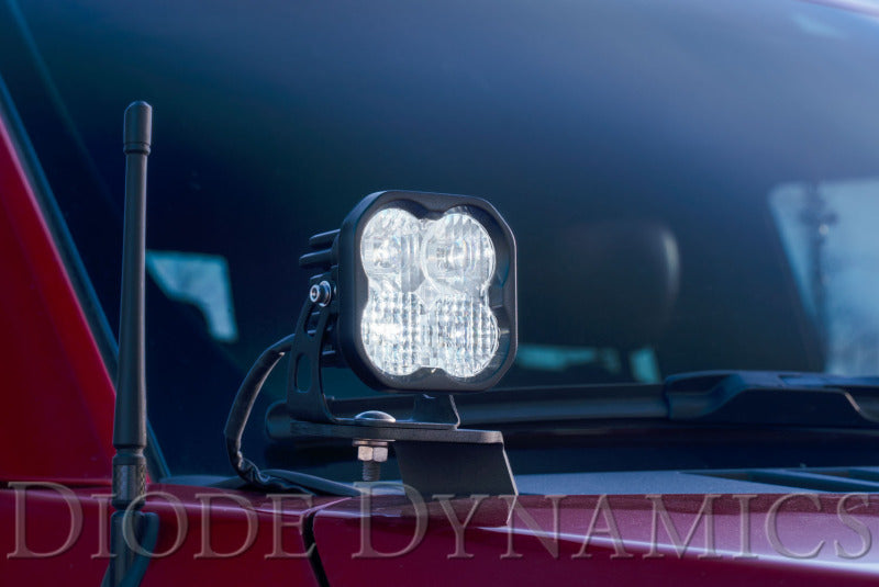 Diode Dynamics 15-20 Ford F-150/Raptor Pro SS3 LED Ditch Light Kit - Yellow Combo Diode Dynamics 15-20 Ford F-150/Raptor Pro SS3 LED Ditch Light Kit - Yellow Combo