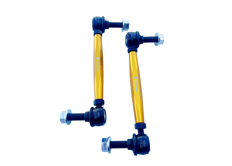 Whiteline 05-15 Chrylser 300 08-14 Dodge Challenger (RWD) Front Sway Bar Link Kit Whiteline 05-15 Chrylser 300 08-14 Dodge Challenger (RWD) Front Sway Bar Link Kit