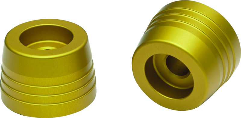 Kuryakyn Lodestar Handlebar Slider Gold Kuryakyn Lodestar Handlebar Slider Gold
