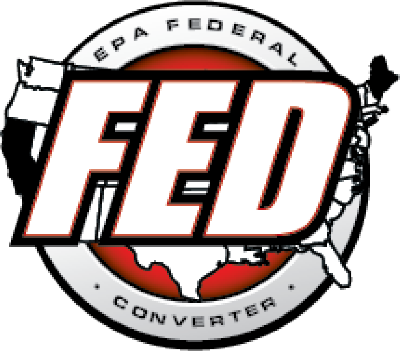 MagnaFlow Conv Univ 2 W/Air FED MagnaFlow Conv Univ 2 W/Air FED