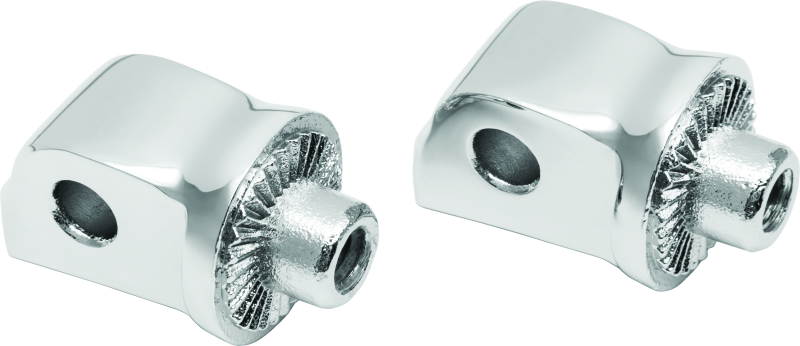 Kuryakyn Splined Passenger Peg Adapter Chrome Kuryakyn Splined Passenger Peg Adapter Chrome