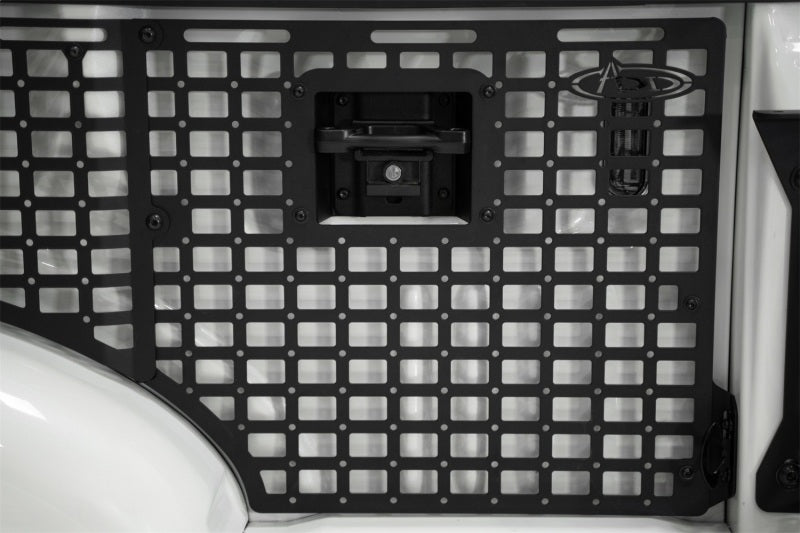 ADD 2021+ Ford F150 Bed Side Molle Panels - Passenger Side Full Set ADD 2021+ Ford F150 Bed Side Molle Panels - Passenger Side Full Set