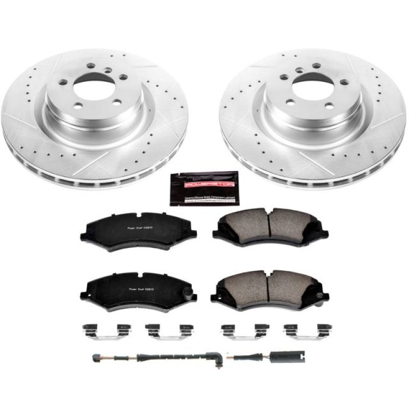 Power Stop 10-12 Land Rover Range Rover Front Z23 Evolution Sport Brake Kit Power Stop 10-12 Land Rover Range Rover Front Z23 Evolution Sport Brake Kit