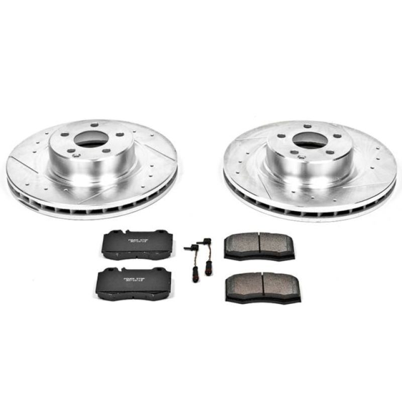Power Stop 00-03 Mercedes-Benz CL500 Front Z23 Evolution Sport Brake Kit Power Stop 00-03 Mercedes-Benz CL500 Front Z23 Evolution Sport Brake Kit