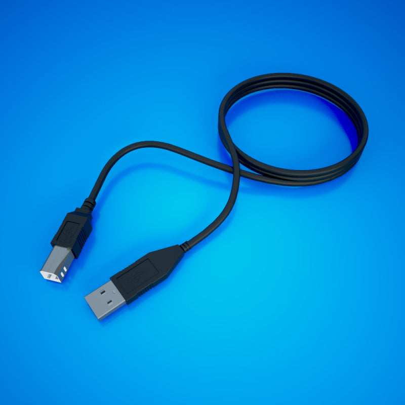 HPT USB 2.0 Cable - 6ft A to B HPT USB 2.0 Cable - 6ft A to B