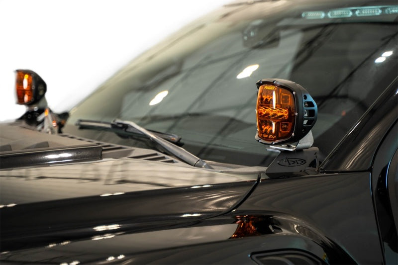 ADD 15-20 Ford F150 / 15-20 Ford F150 Raptor Ditch Light Brackets ADD 15-20 Ford F150 / 15-20 Ford F150 Raptor Ditch Light Brackets