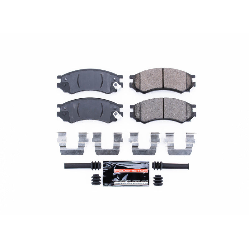 Power Stop 91-92 Saturn SC Front Z23 Evolution Sport Brake Pads w/Hardware Power Stop 91-92 Saturn SC Front Z23 Evolution Sport Brake Pads w/Hardware