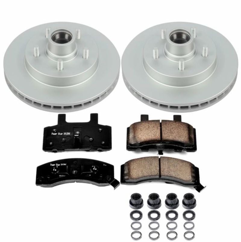 Power Stop 98-00 Chevrolet Tahoe Front Z17 Evolution Geomet Coated Brake Kit Power Stop 98-00 Chevrolet Tahoe Front Z17 Evolution Geomet Coated Brake Kit