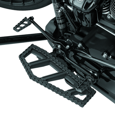 Kuryakyn Riot Floorboards Satin Black