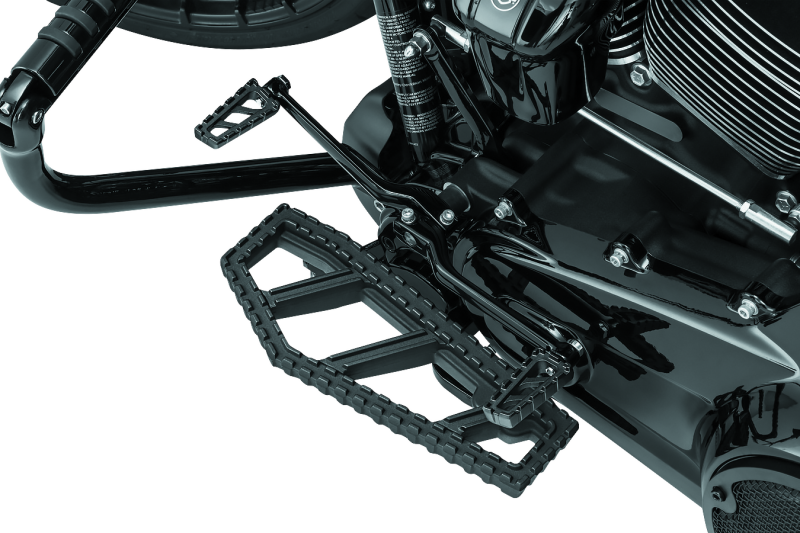 Kuryakyn Riot Floorboards Satin Black Kuryakyn Riot Floorboards Satin Black