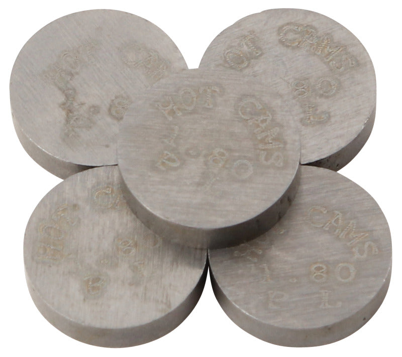 Hot Cams 07-16 CRF 150 R/2016 CRF 150 RB Big Wheel 1.800mm Shim Kit - 5 Pack Hot Cams 07-16 CRF 150 R/2016 CRF 150 RB Big Wheel 1.800mm Shim Kit - 5 Pack