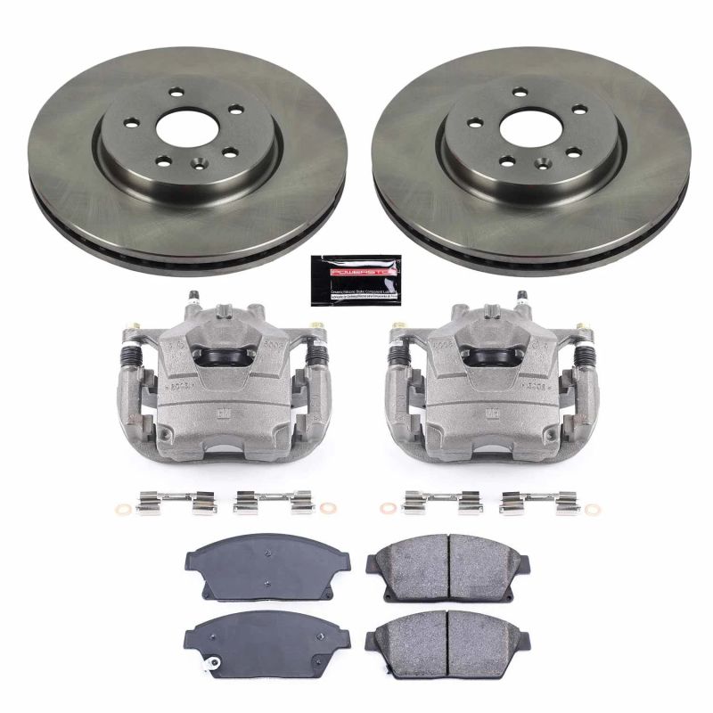 Power Stop 15-16 Chevrolet Trax Front Autospecialty Brake Kit w/Calipers Power Stop 15-16 Chevrolet Trax Front Autospecialty Brake Kit w/Calipers