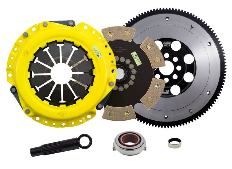 ACT 2012 Honda Civic HD/Race Rigid 6 Pad Clutch Kit ACT 2012 Honda Civic HD/Race Rigid 6 Pad Clutch Kit