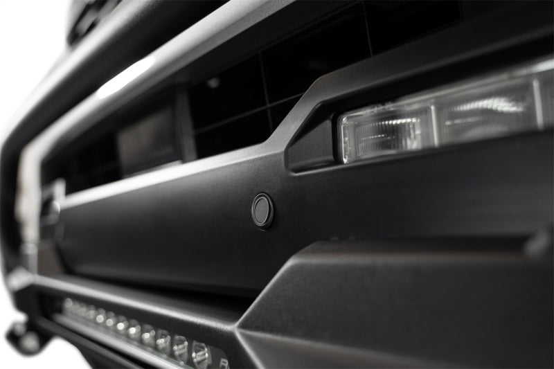 ADD 2024+ Toyota Tacoma Stealth Center Mount Winch Front Bumper w/ Top Hoop ADD 2024+ Toyota Tacoma Stealth Center Mount Winch Front Bumper w/ Top Hoop