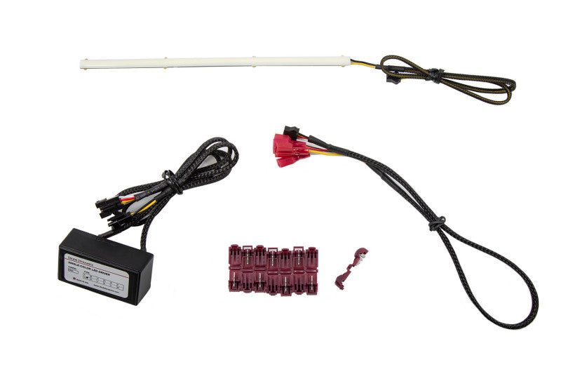 Diode Dynamics LED Strip Lights High Density SF Switchback 9 In Diode Dynamics LED Strip Lights High Density SF Switchback 9 In
