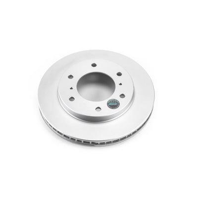 Power Stop 00-06 Mitsubishi Montero Front Evolution Geomet Coated Rotor