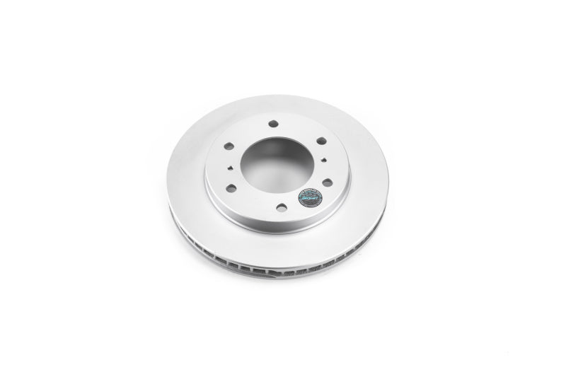 Power Stop 00-06 Mitsubishi Montero Front Evolution Geomet Coated Rotor Power Stop 00-06 Mitsubishi Montero Front Evolution Geomet Coated Rotor