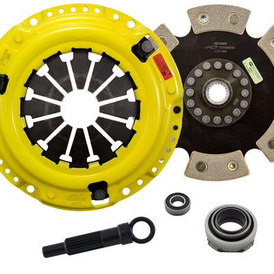 ACT 1990 Honda Civic HD/Race Rigid 6 Pad Clutch Kit