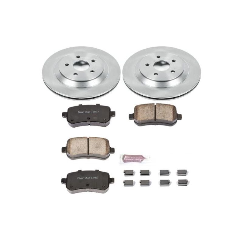 Power Stop 04-07 Ford Freestar Rear Autospecialty Brake Kit Power Stop 04-07 Ford Freestar Rear Autospecialty Brake Kit