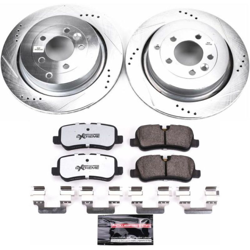 Power Stop 10-16 Land Rover LR4 Rear Z36 Truck & Tow Brake Kit Power Stop 10-16 Land Rover LR4 Rear Z36 Truck & Tow Brake Kit