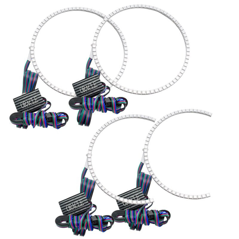 Oracle Lexus IS 250 06-08 Halo Kit - ColorSHIFT w/o Controller SEE WARRANTY Oracle Lexus IS 250 06-08 Halo Kit - ColorSHIFT w/o Controller SEE WARRANTY