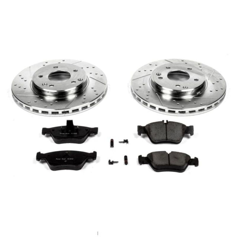 Power Stop 99-00 Mercedes-Benz C230 Front Z23 Evolution Sport Brake Kit Power Stop 99-00 Mercedes-Benz C230 Front Z23 Evolution Sport Brake Kit