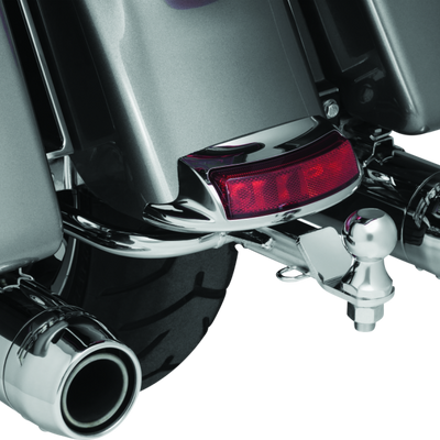 Kuryakyn Receiver Hitch  14-up Touring Models Black & Chrome