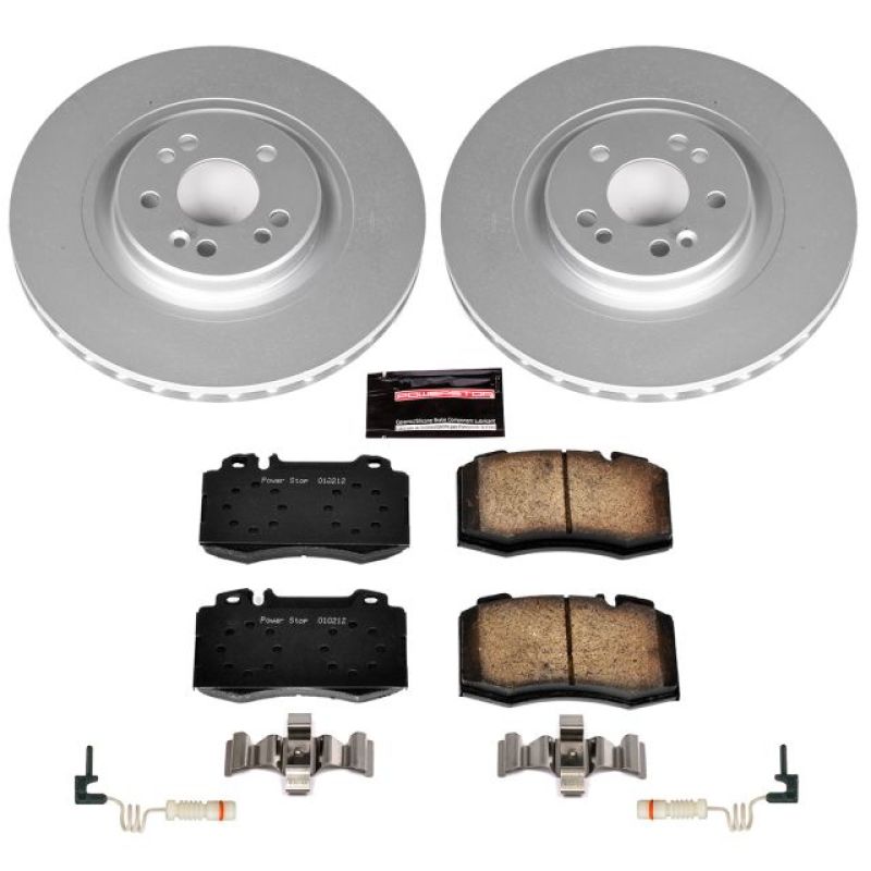 Power Stop 00-03 Mercedes-Benz ML55 AMG Front Z23 Evolution Sport Coated Brake Kit Power Stop 00-03 Mercedes-Benz ML55 AMG Front Z23 Evolution Sport Coated Brake Kit