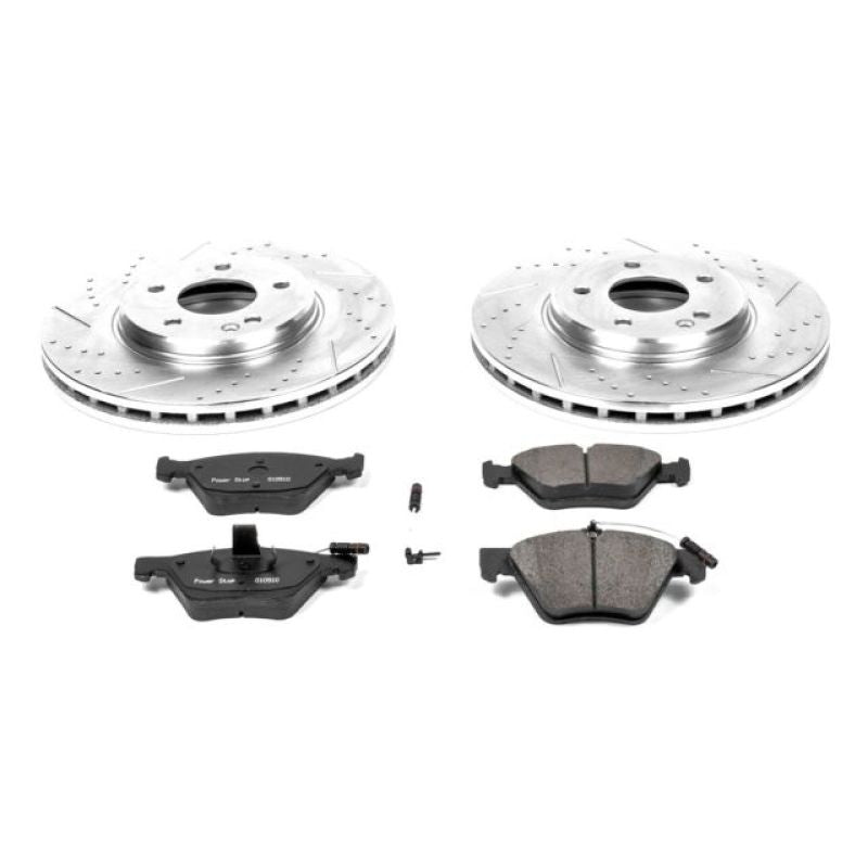 Power Stop 98-02 Mercedes-Benz CLK320 Front Z23 Evolution Sport Brake Kit Power Stop 98-02 Mercedes-Benz CLK320 Front Z23 Evolution Sport Brake Kit