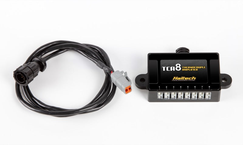 Haltech TCA8 Eight Channel Thermocouple Amplifier Haltech TCA8 Eight Channel Thermocouple Amplifier