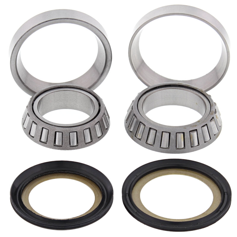 All Balls Racing 83-03 Kawasaki KX60 Steering Bearing Kit All Balls Racing 83-03 Kawasaki KX60 Steering Bearing Kit