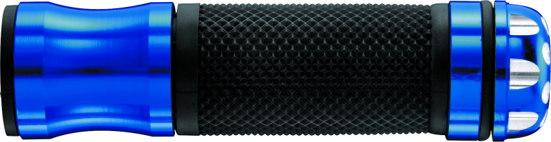 BikeMaster Grips 135mm Revolver Barend Grips - Blue BikeMaster Grips 135mm Revolver Barend Grips - Blue