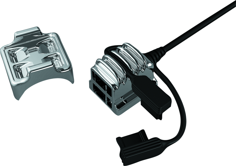 Kuryakyn USB Power Port Universal Charger Chrome Kuryakyn USB Power Port Universal Charger Chrome
