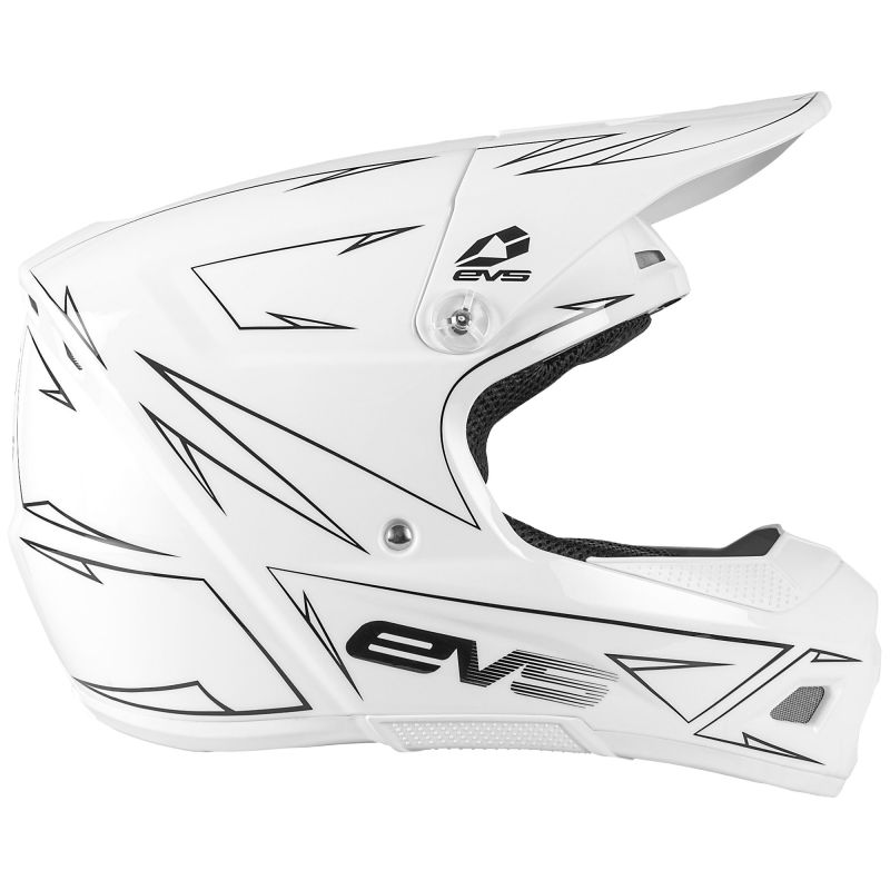 EVS T3 Pinner Helmet White Youth - Large EVS T3 Pinner Helmet White Youth - Large