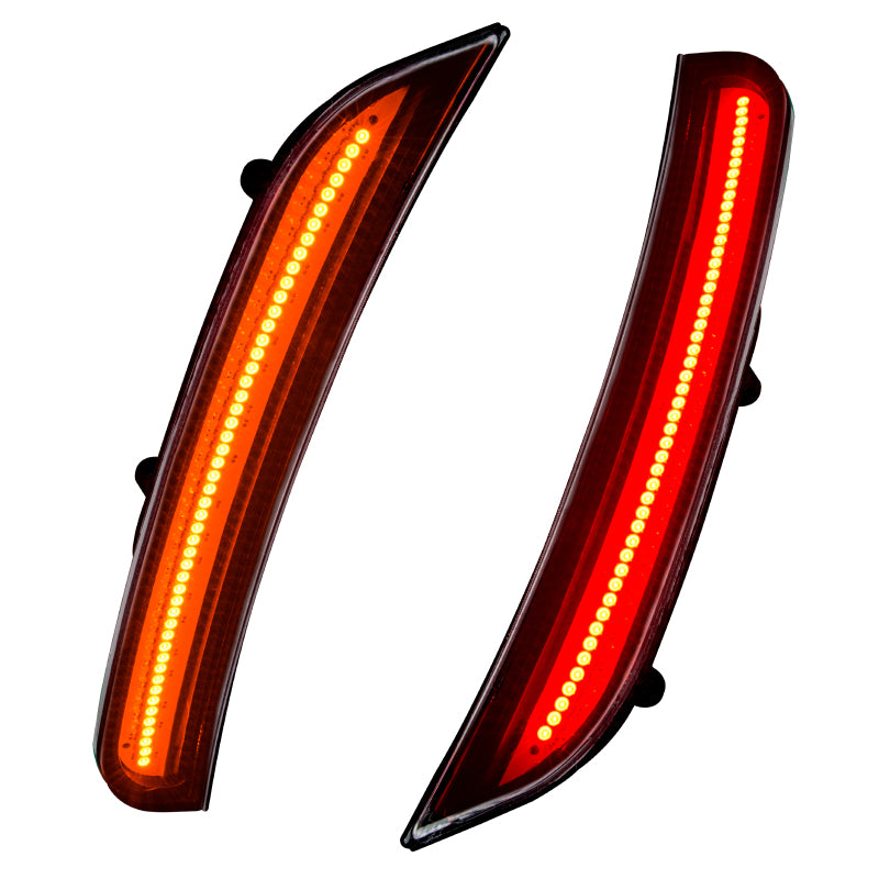 Oracle 15-21 Dodge Charger Concept Sidemarker Set - Clear - No Paint SEE WARRANTY Oracle 15-21 Dodge Charger Concept Sidemarker Set - Clear - No Paint SEE WARRANTY