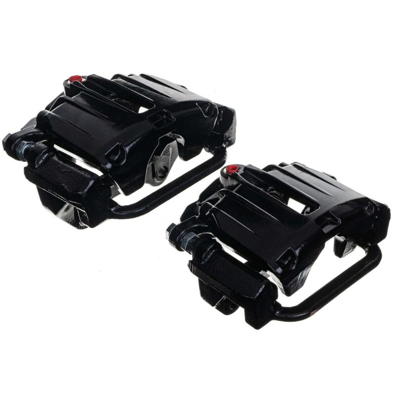Power Stop 06-11 Cadillac DTS Rear Black Caliper - Pair w/Bracket Power Stop 06-11 Cadillac DTS Rear Black Caliper - Pair w/Bracket