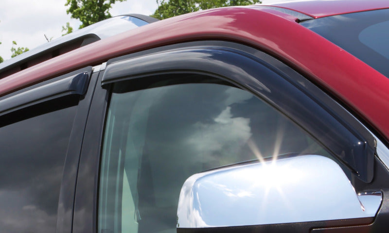 AVS 16-20 Hyundai Tucson Ventvisor Outside Mount Window Deflectors 4pc - Smoke AVS 16-20 Hyundai Tucson Ventvisor Outside Mount Window Deflectors 4pc - Smoke